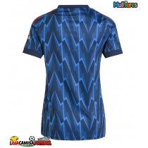 Camisa de Futebol Arsenal Equipamento Secundário Mulheres 2025-26 Manga Curta